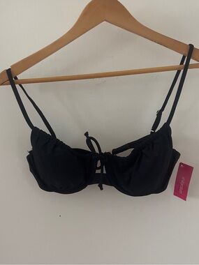 Target Black Bikini Top w/ underwire